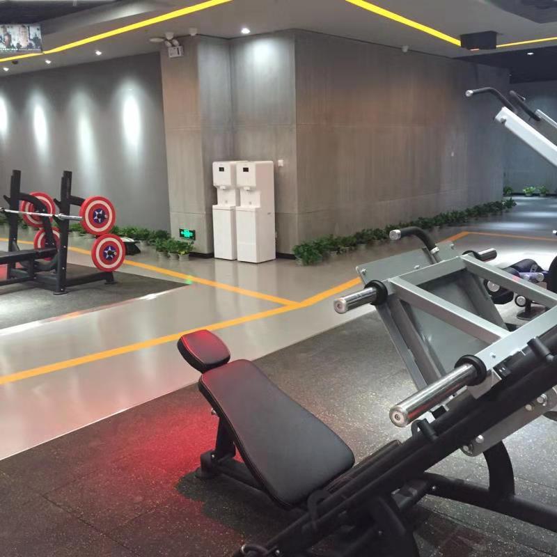 健身房商用直飲機(jī)使用案例