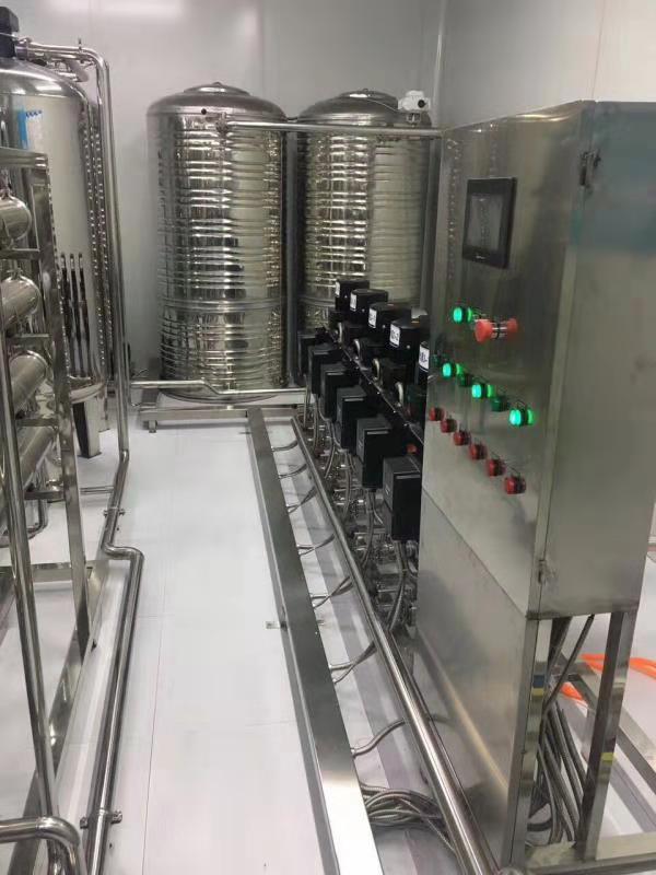 工廠商用直飲機(jī)使用案例