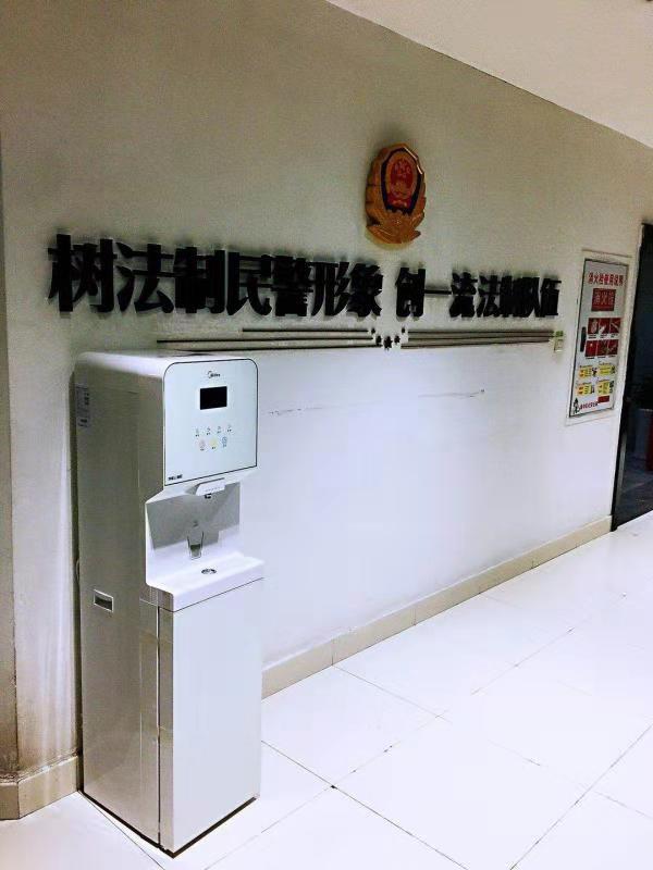 政府部門(mén)商用直飲機(jī)客戶使用案例