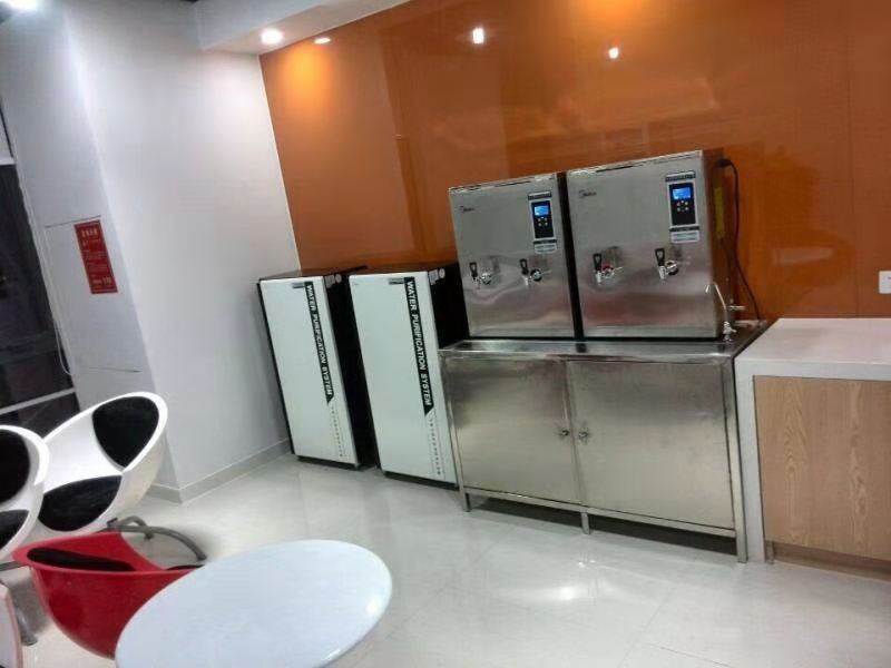 公司商用直飲機(jī)客戶使用案例