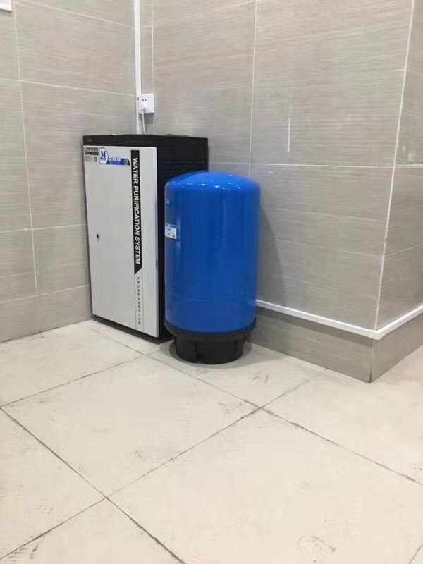 客戶商用直飲機使用案例