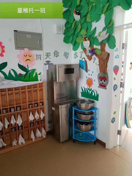 托管班商用凈水機(jī)使用案例